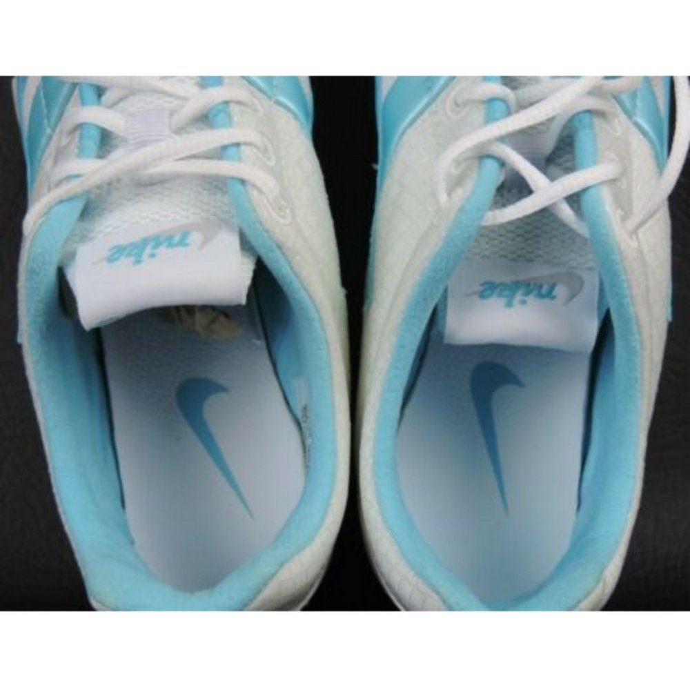 Nike Street Miler Womens Shoes White Clearwater - Picture 7 of 12